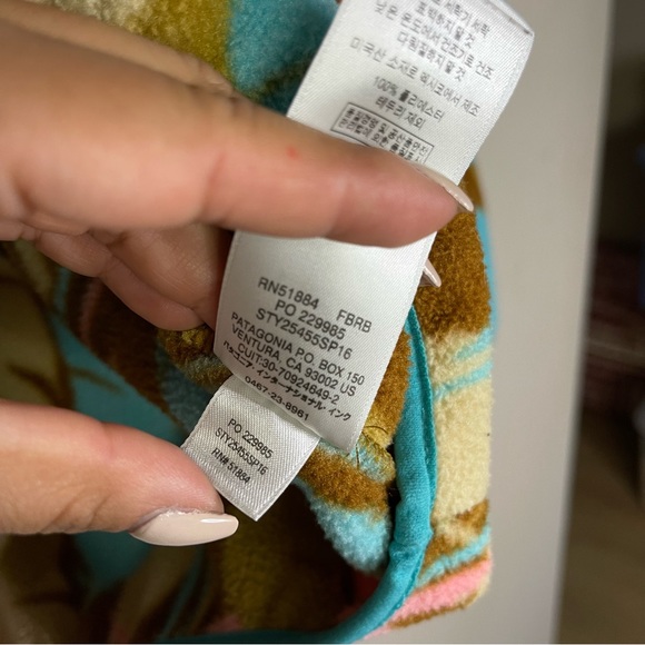 Patagonia | Feather Synchilla Pullover Size: Small - Picture 6 of 7